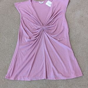 Elegant Pink Women's Top